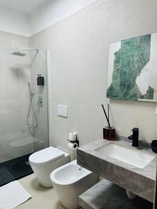Koupelna v ubytování Mandarin Apulia 19 B&B