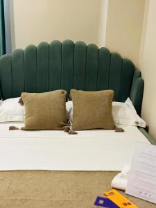 Posezení v ubytování Mandarin Apulia 19 B&B