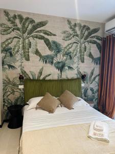 Postel nebo postele na pokoji v ubytování Mandarin Apulia 19 B&B