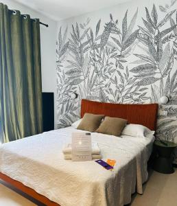 Postel nebo postele na pokoji v ubytování Mandarin Apulia 19 B&B