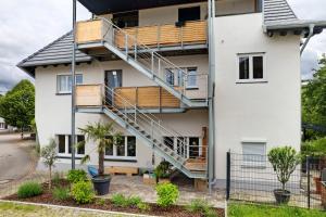 Budova, kde se apartmán nachází