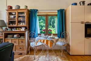 Kuchyň nebo kuchyňský kout v ubytování Loft Tovel + 15 fotografií