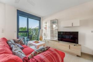 Istumisnurk majutusasutuses Tindra Punta Marina