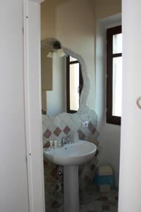 Phòng tắm tại Guest House Le Gemelle