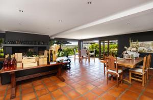 Posezení v ubytování Aaldering Luxury Lodges