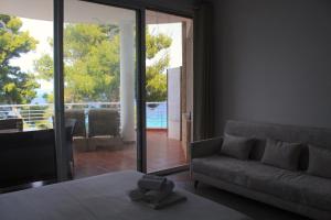 Πισίνα στο ή κοντά στο Searise Apartments & Studios