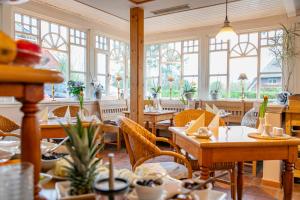 Posezení v ubytování Landhaus Morgensünn
