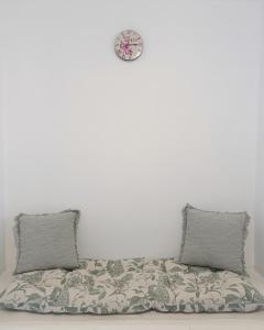 Postel nebo postele na pokoji v ubytování Perla Nera