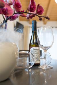 Nápoje v ubytování Agriturismo Grion