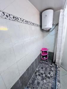 Koupelna v ubytování Casablanca Beautiful and Tranquil Family Apartment