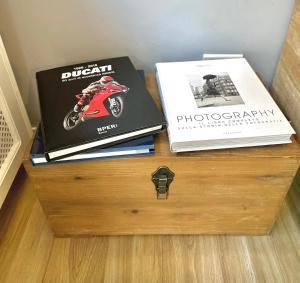 Knihovna v prázdninového domu