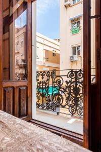 Balkón alebo terasa v ubytovaní Casa Rosario Cabanyal flat near the beach, high end