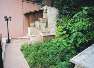 Zahrada ubytování Villa Pietrantoni