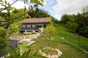 Zahrada ubytování Forest Breeze Apartments
