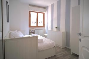 Postel nebo postele na pokoji v ubytování Villa Pietrantoni