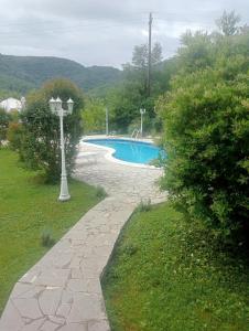 Kolam renang di atau dekat dengan Villa Rosetta wellnes relax