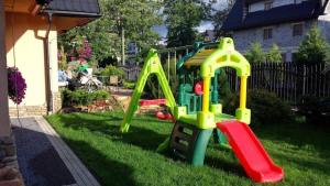 Detský kútik v ubytovaní Domek Deluxe Resort Willa Adrian