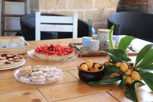 Jídlo v bed and breakfast nebo okolí + 23 fotografií