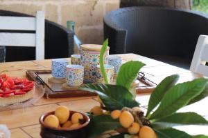 Jídlo v bed and breakfast nebo okolí