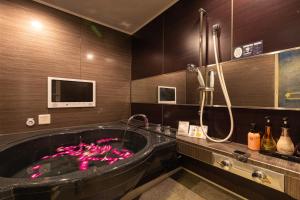 Koupelna v ubytování Hotel Balian Resort Kinshicho