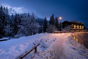 Hotel Colfosco v zimě