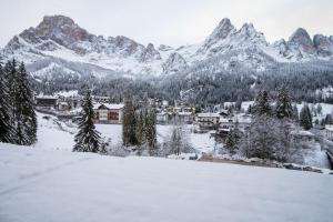 Hotel Colfosco v zimě