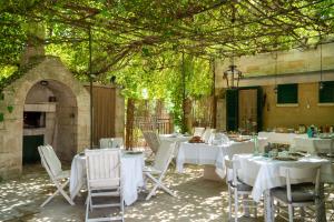 Zahrada ubytování Villa Pesce