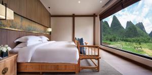 วิวภูเขาทั่วไปหรือวิวภูเขาที่เห็นจากเกสต์เฮาส์