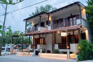Budova, kde se hotel nachází