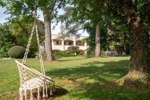Zahrada ubytování Villa Pesce