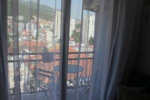 Nespecifikovaný výhled na hory nebo výhled na hory při pohledu z apartmánu