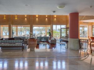 Гостиная зона в Thalassa Boutique Hotel & Spa