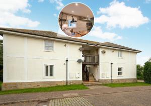 Bygningen som lejligheden ligger i