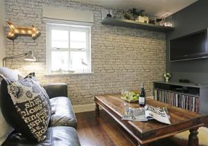 Et opholdsområde på Interludes