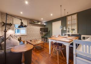 Et opholdsområde på Interludes