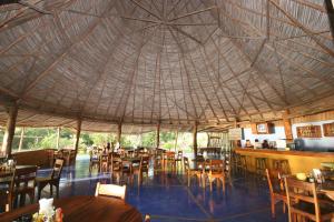Restaurace v ubytování Hotel Playa Negra