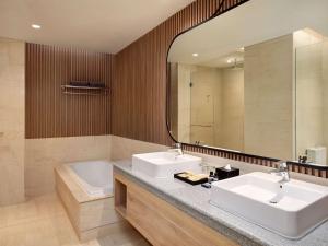 חדר רחצה ב-ibis Styles Serpong BSD City
