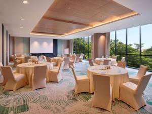 אזור ישיבה ב-ibis Styles Serpong BSD City