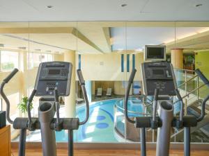 Фитнес-центр и/или тренажеры в Thalassa Boutique Hotel & Spa