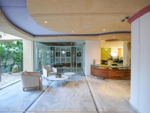 Гостиная зона в Thalassa Boutique Hotel & Spa