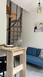 Posedenie v ubytovaní Apartmani MM
