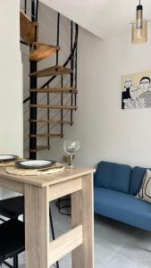 Posedenie v ubytovaní Apartmani MM