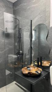Kúpeľňa v ubytovaní Apartmani MM