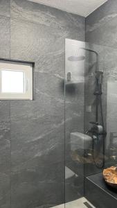 Kúpeľňa v ubytovaní Apartmani MM