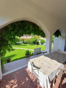 Zahrada ubytování Paradiso in vigna