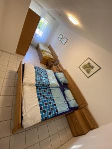 Voodi või voodid majutusasutuse Wohnung Kranich 36 toas