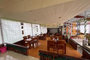 ห้องอาหารหรือที่รับประทานอาหารของ Pondok Lusy Bromo