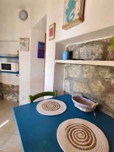 A kitchen or kitchenette at Appartamenti Vanacore