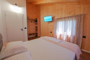 Postel nebo postele na pokoji v ubytování Shena The Farm Boutique
