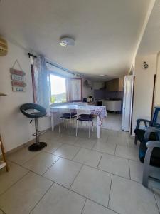 A kitchen or kitchenette at Appartamenti Vanacore